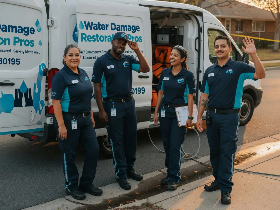 Water Damage Restoration company in Holyrood, KS